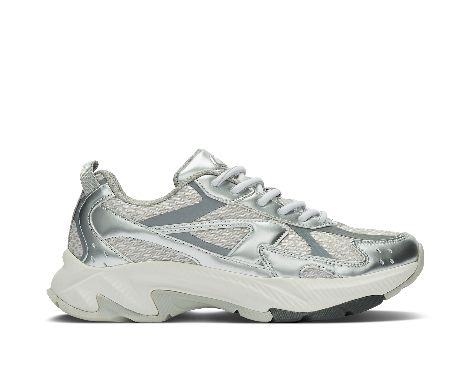 ARKK Essential Line Forma Runner | Silver Bright White Forma Runner